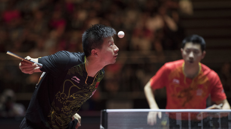 Китайска доминация на световното по тенис на маса