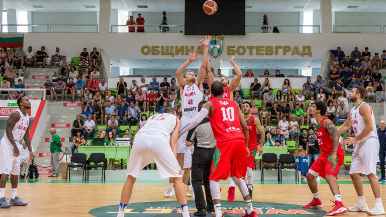 Ясна е датата за решителния мач на баскетболните национали срещу Латвия