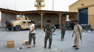 Американските военни напуснаха летище Баграм ключовата им база в