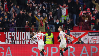 Севиля победи Атлетико Мадрид с 2 1 в късния съботен мач