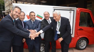 Китайска компания ще прави електрически камиони в завод за €10 милиона край Пловдив