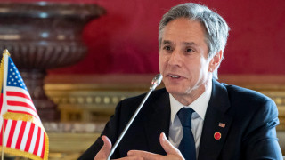 Държавният секретар на САЩ Антъни Блинкън приветства забележителното скорошно укрепване