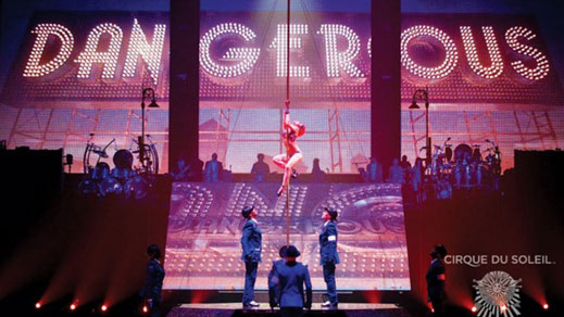 Cirque du Soleil представи шоуто за Джако в Лондон