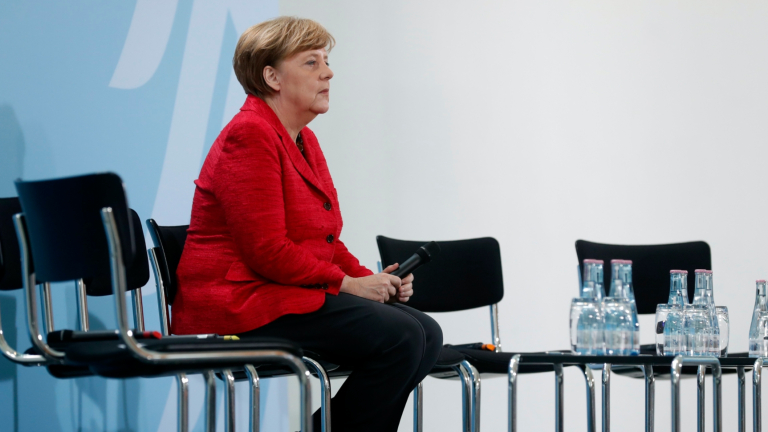47% от младите германци подкрепят Меркел