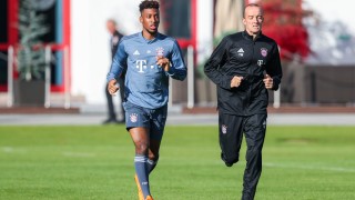 Крилото на Байерн Мюнхен Кингсли Коман е близо до завръщане