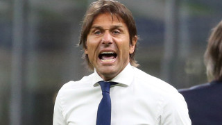 Наставникът на Интер Антонио Конте имаше много трудни мигове