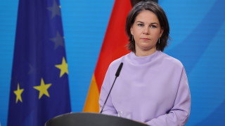 Германският външен министър Аналена Бербок обяви в понеделник че федералното