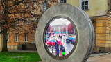 Порталът, който свързва в реално време литовската столица Вилнюс и полския град Люблин