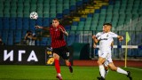  Локомотив (София) - Славия: 0:0, грозни подиуми по трибуните по време на мача 