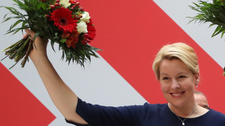 Франциска Гифай бе избрана за кмет на Берлин