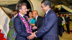 Знакова визита на Макрон в Шри Ланка