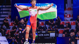 Узбекистан спечели първия си златен медал по борба от Световно