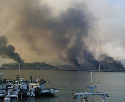 Кореите "на тръни"