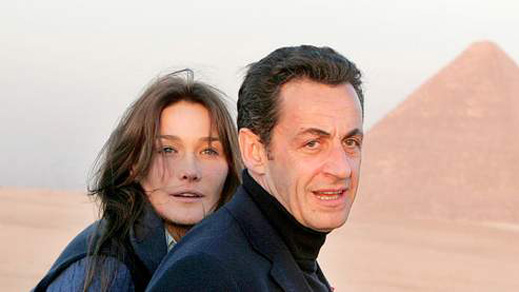 Саркози сe ожени за Бруни 