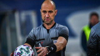 Валентин Железов вчера изненадващо получи наряд за предстоящото в неделя