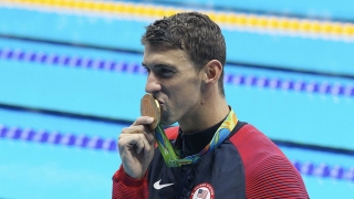Носителят на общо 28 медала от олимпийски игри Майкъл Фелпс ще