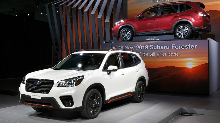 Японската автомобилна марка Subaru представи новото поколение на кросоувъра Forester.