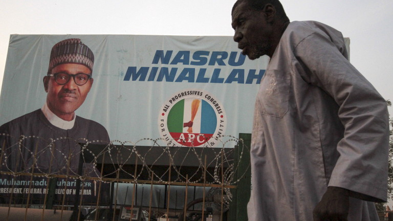 Започнаха президентските избори в Нигерия при ниска активност, информира АП.