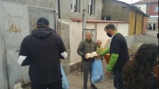 Бившите футболисти на Левски Димитър Иванков и Гошо Гинчев се