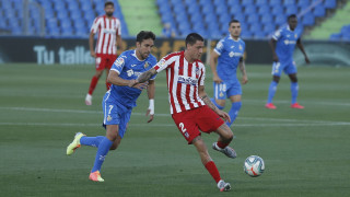 Атлетико Мадрид направи важна крачка към третото място в крайното