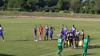 Втора поредна контрола спечелиха етърци този път с 1 0 като