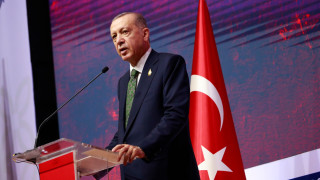 Турският президент Реджеп Ердоган оглави общо събрание във вторник и