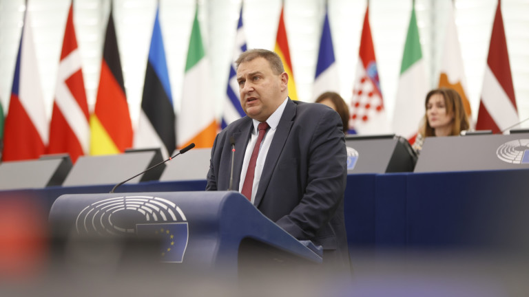 Емил Радев ще е докладчик на ЕНП по програмата на ЕС "Правосъдие" 2028-2034 г.