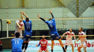 Пирин Разлог спечели първия полусезон във волейболната Суперлига Отборът от