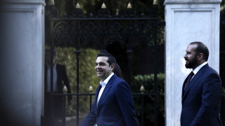 Премиерът на Гърция Алексис Ципрас започна кампанията си за предстоящите