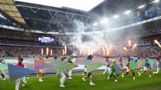 Церемонията по закриване на Евро 2020 се оказа в пълен