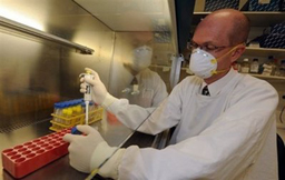 10195 случаите на свински грип по света