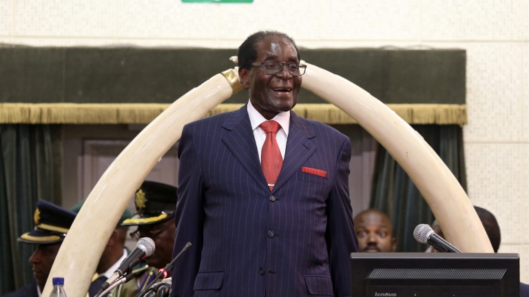 Мугабе отново предлаган за президент на Зимбабве 