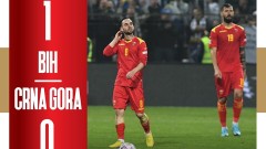 Босна и Херцеговина победи Черна гора с 1:0