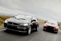 Великобритания остана без Mitsubishi Lancer Evo X
