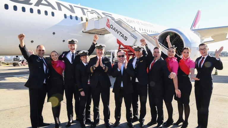 В края на миналата седмица авиокомпания Qantas направи тест на