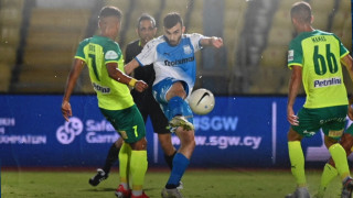 Днипро 1 се наложи с 1 0 над Аполон Лимасол в двубой
