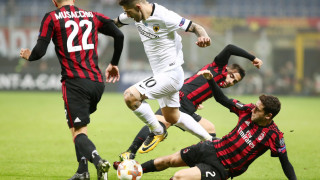 Отборът на Милан записа нова грешна стъпка в рамките на