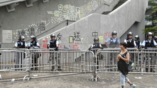 Китай скастри ЕС заради забележки за Хонконг