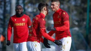 ЦСКА 0 2 Корона Киелце 53′ Жълт картон за