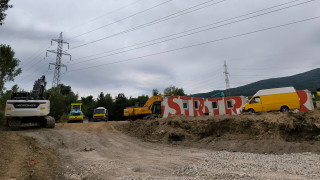 Изграждане на три нови улици в кв Малинова долина в