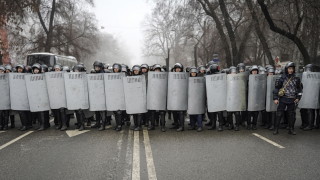 Официални данни от Казахстан: 26 протестиращи са загинали, 3000 са задържани 
