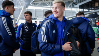 Новият човек в спортно техническия щаб на Левски Красимир Петров