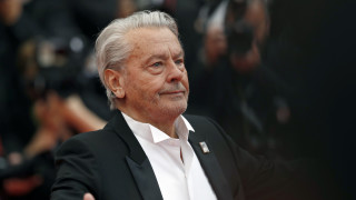 Френският актьор Ален Делон Ален Делон е починал на 88 годишна