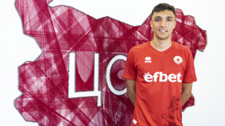 ЦСКА 1948 обяви поредното си ново попълнение Червените се подсилиха