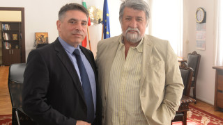 Министърът на правосъдието Данаил Кирилов проведе работна среща с председателя