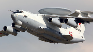 Някой е пушил на борда на руските А-50 и Ил-22М?