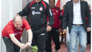 ЦСКА защити Божинов за "Златния скункс"