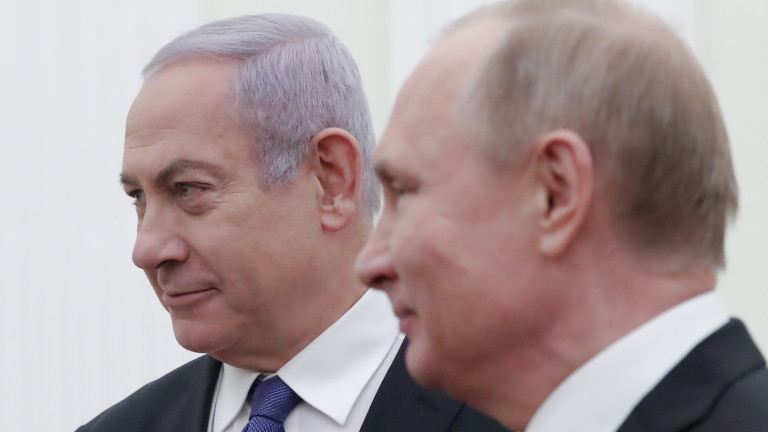 Премиерът на Израел Бенямин Нетаняху ще пътува до Москва за