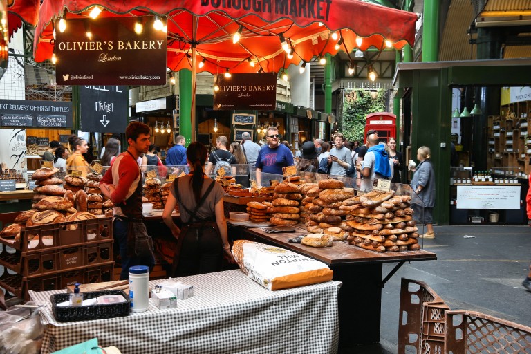 Borough Market в Лондон