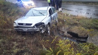 Трима пострадаха при катастрофа на пътя Банско - Гоце Делчев